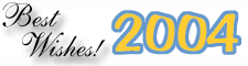 The staff of Photoxels wish all our readers, sponsors and camera manufacturers our best wishes for a happy  and safe 2004!