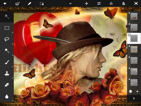 Adobe Photoshop Touch - Creativity