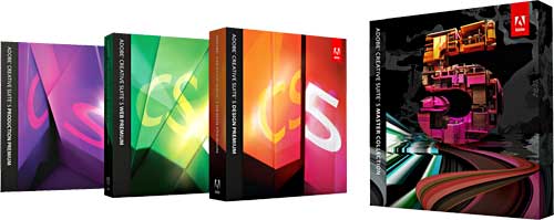 Adobe Photoshop Creative Suite 5 Product Family