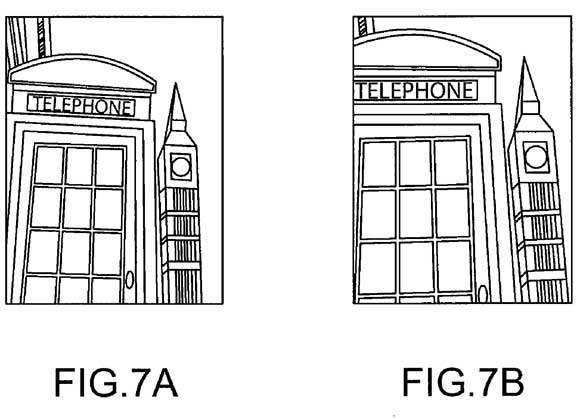 Apple iPhone patent: fixes perspective