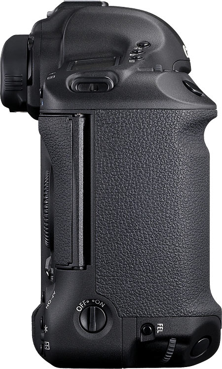 Canon EOS 1D Mark IV Side View