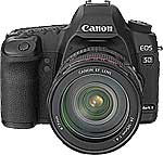 View the QuicFact Sheet for the Canon EOS 5D Mark II