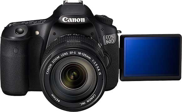 Canon EOS 60D with Vari-Angle LCD