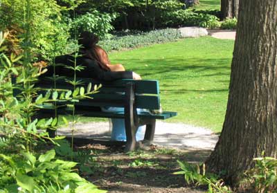 A Quiet Moment: 1/200 sec., F4.8 and ISO Auto