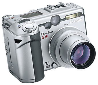 Canon PowerShot G6