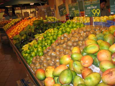 Loblaws Empress Market: 1/60 sec., F2.8 and ISO 50 with flash