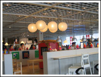 Playground In IKEA Restaurant: 1/60 sec., F3.5 and ISO 50 (File size: 2.2 MB)