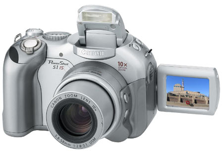 Canon PowerShot S1 IS