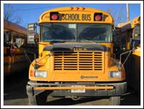 School Bus: 1/250 sec., F5.6 and ISO Auto (File size: 1.7 MB)
