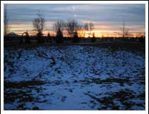 Sunset: 1/100 sec., F2.8 and ISO Auto (File size: 1.8 MB)