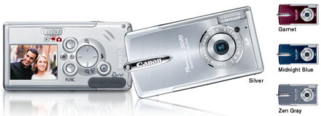 Canon PowerShot SD20 Digital ELPH