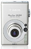 Canon PowerShot SD300 Digital ELPH