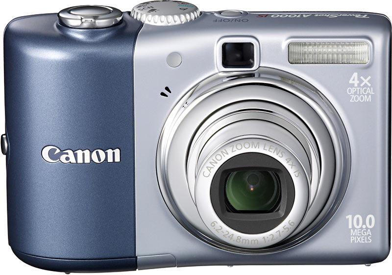 Canon A1000 IS Review @ Imaging Resource | Photoxels
