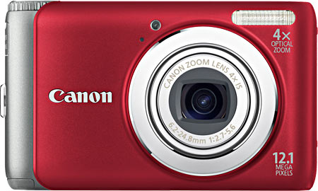 Canon PowerShot A3100 IS - Red