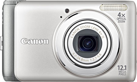 Canon PowerShot A3100 IS - Silver