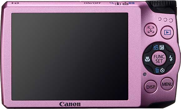 Canon PowerShot A3300 IS Back View