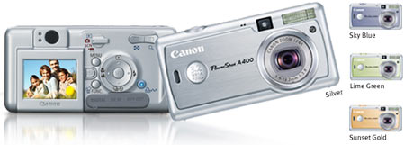 Canon PowerShot A400