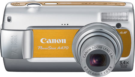 Canon PowerShot A470