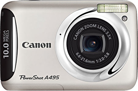 Canon PowerShot A495 - Silver