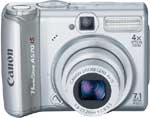 Canon PowerShot A570 IS