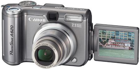 Canon PowerShot A620