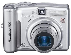 Canon PowerShot A700