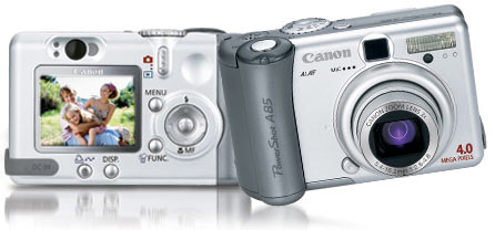 Canon PowerShot A85