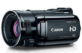 Canon Vixia HF S10
