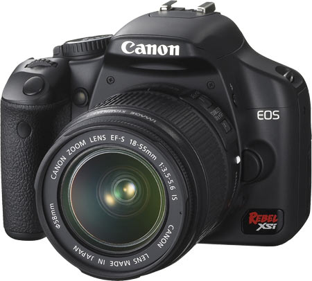 Canon EOS Digital Rebel XSi / 450D