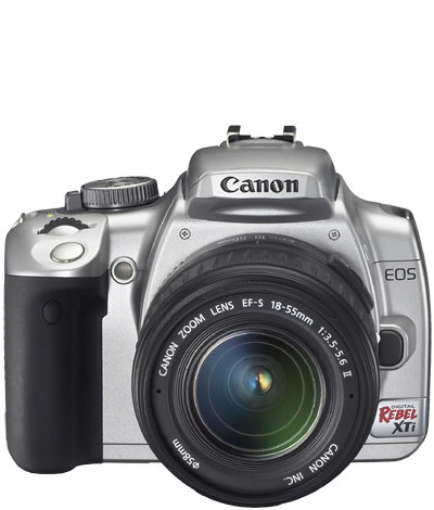 canon rebel xti 400d. The Canon EOS Digital Rebel