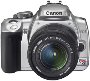 Canon EOS Digital Rebel XTi