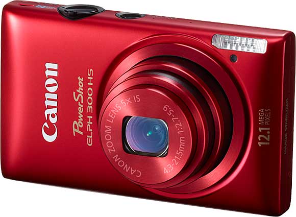 Canon ELPH 300 HS