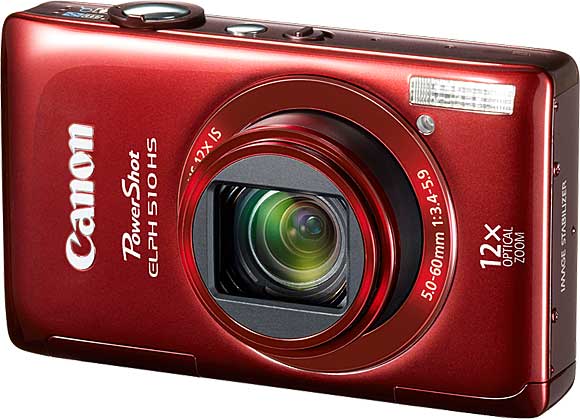 Canon PowerShot ELPH 510 HS