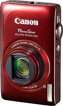 Canon PowerShot ELPH 510 HS