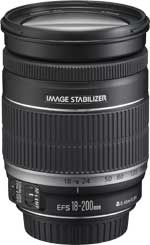 Canon EFS 18-200mm