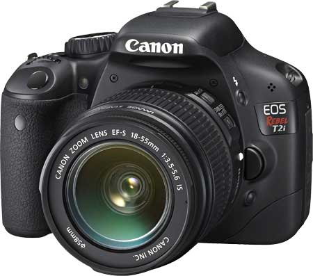 Canon EOS T2i / 550D