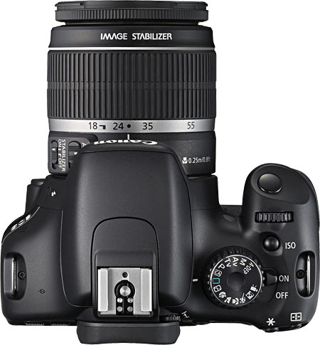 Canon EOS T2i / 550D (TopView)