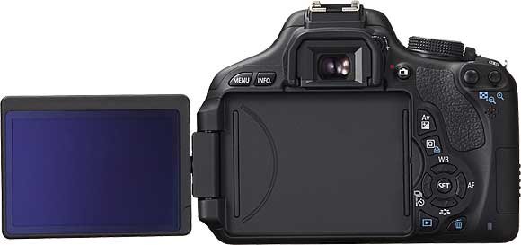 Canon EOS T3i / 600D