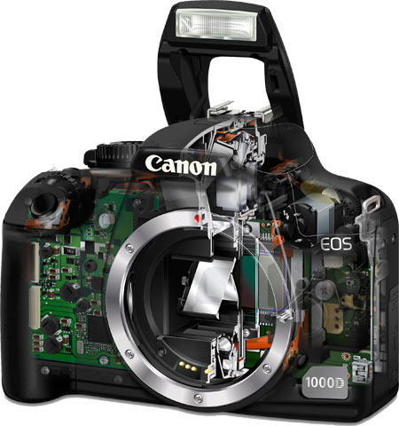 canon rebel xs e0s. Canon EOS Digital Rebel XS /