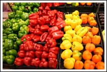 Peppers: 1/40 sec., F3.5 and ISO 400 (File size: 3.4 MB)