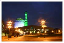 Night Scene: 30 sec., F22 and ISO 100 (File size: 2.2 MB)