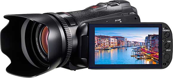 Canon VIXIA HF G10 HD Camcorder