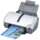 The Canon i860 Desktop Photo Printer Home Page
