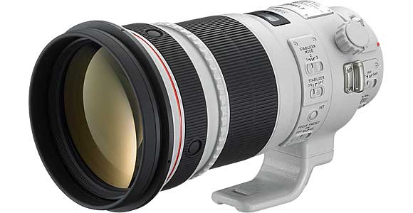 Canon EF 300mm f/2.8L IS II USM lens