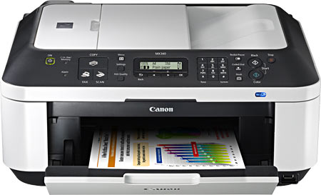 Canon PIXMA MX340 AIO Wireless Printer