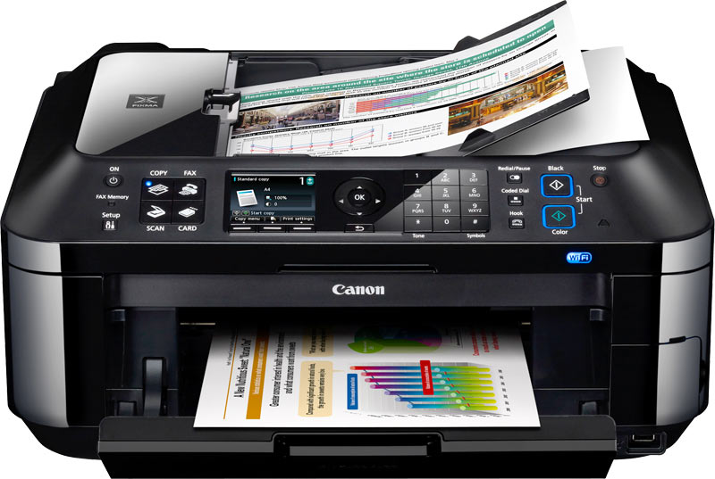 Canon Canada Announces 5 New PIXMA Office Printers. Canon PIXMA MX882