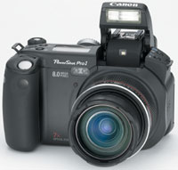 Canon PowerShot Pro 1 QuickFact Sheet