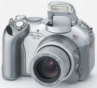 Canon PowerShot S1 IS QuickFact Sheet