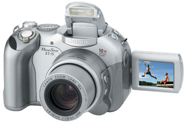 Canon PowerShot S1 IS