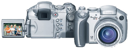 Canon PowerShot S2 IS